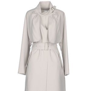 💋Armani Collezioni draping trench duster jacket coat (EU 46)